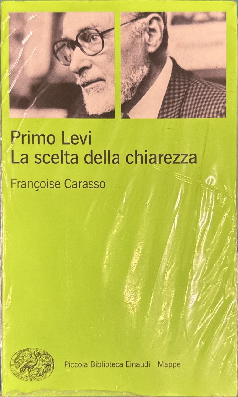 Primo Levi: la scelta della chiarezza