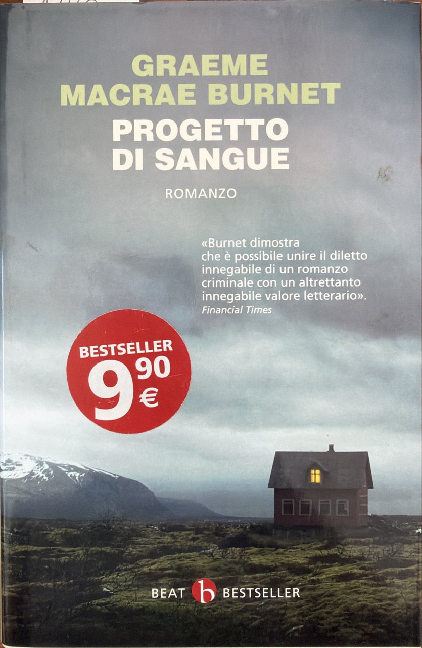 Progetto di sangue | Immagine principale
