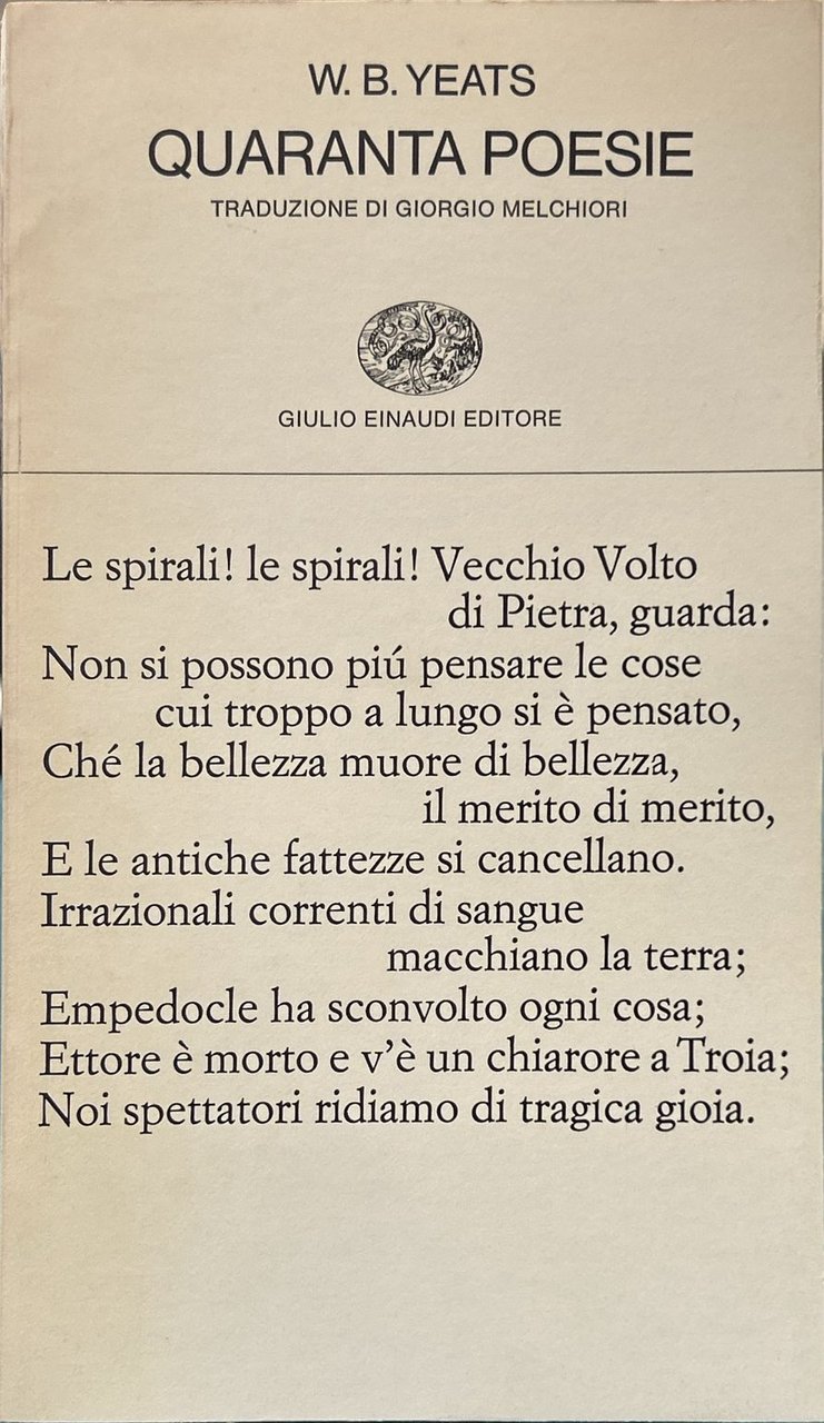 Quaranta poesie
