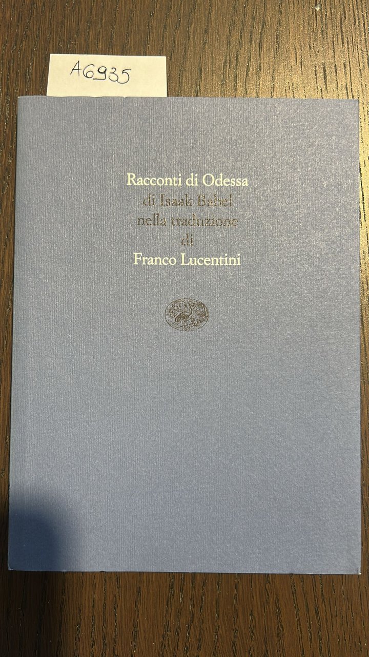 Racconti di Odessa | Immagine principale
