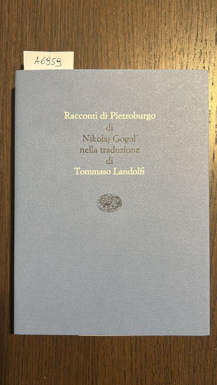 Racconti di Pietroburgo | Immagine principale