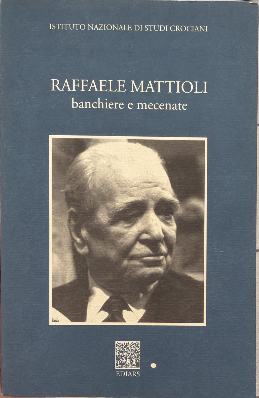 Raffaele Mattioli banchiere e mecenate | Immagine principale