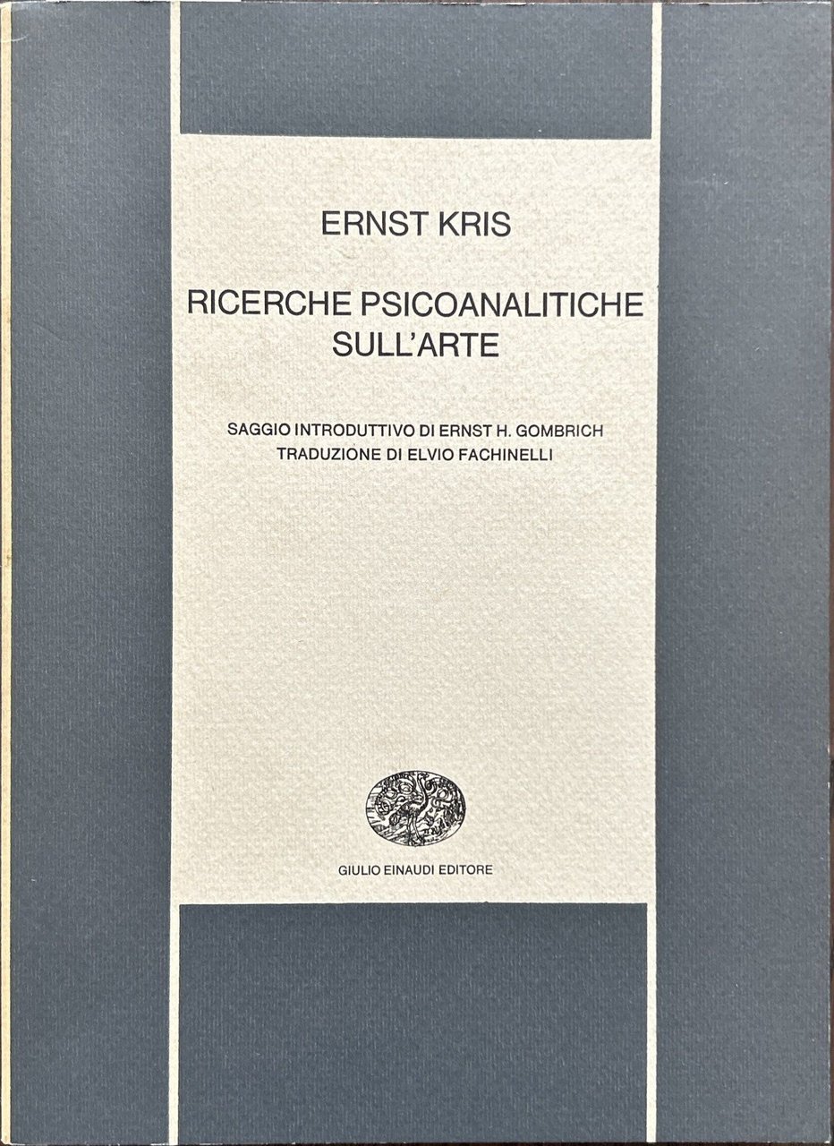 Ricerche psicoanalitiche sull'arte | Immagine principale