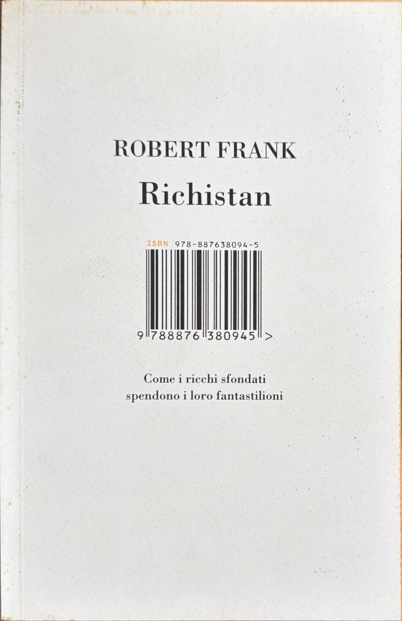 Richistan. Come i ricchi sfondati spendono i loro fantastilioni | Immagine principale