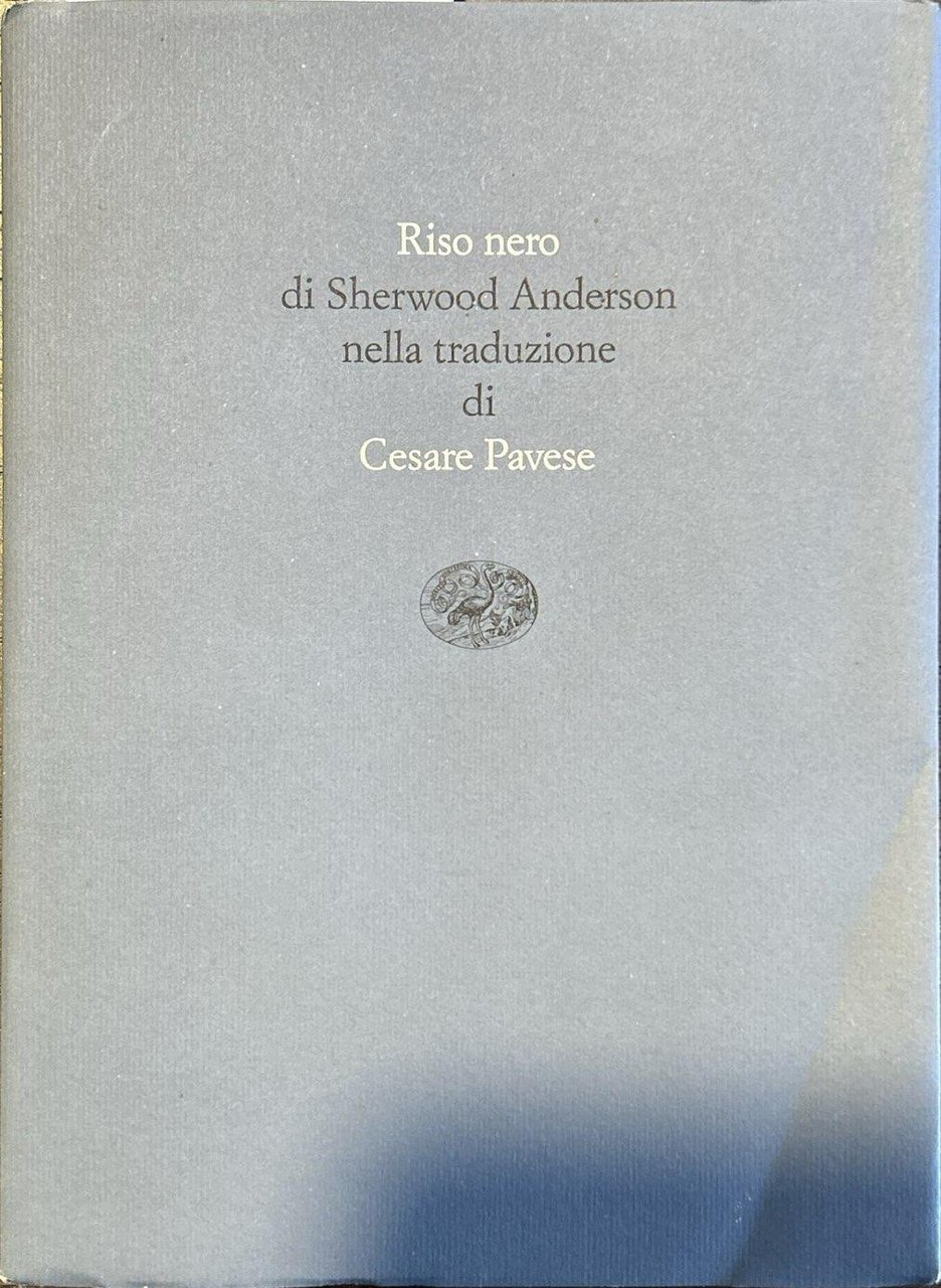 Riso nero | Immagine principale