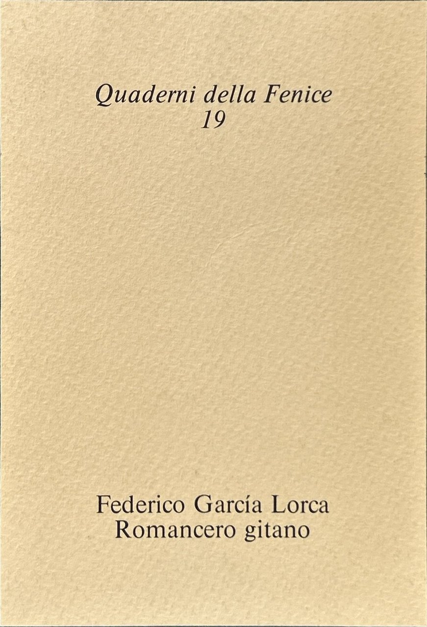 Romancero gitano