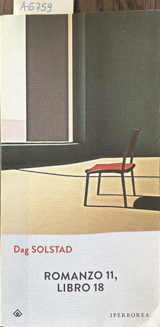 Romanzo 11, libro 18 | Immagine principale