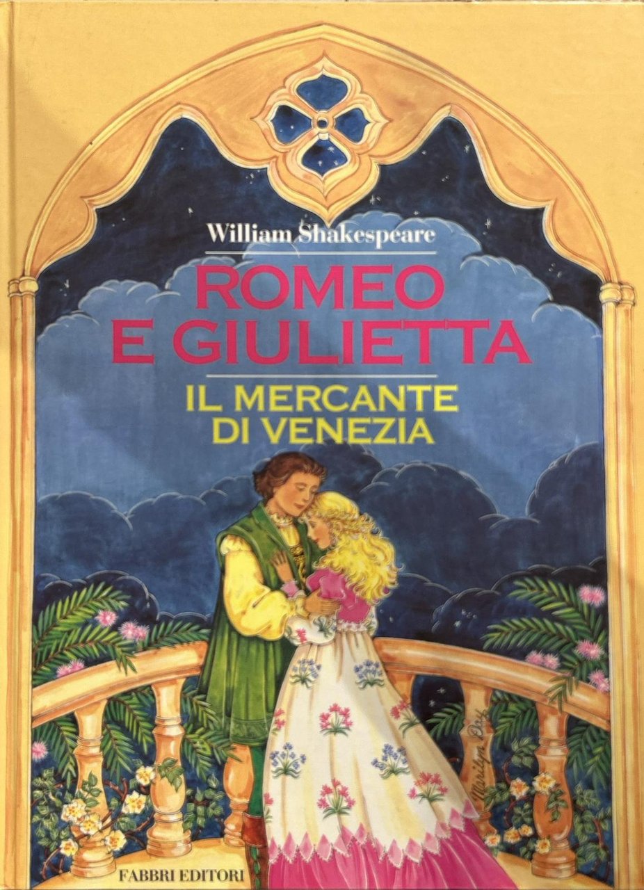 Romeo e Giulietta-Il mercante di Venezia | Immagine principale