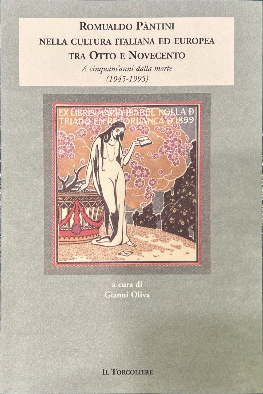Romualdo Pantini nella cultura italiana ed europea tra Otto e …