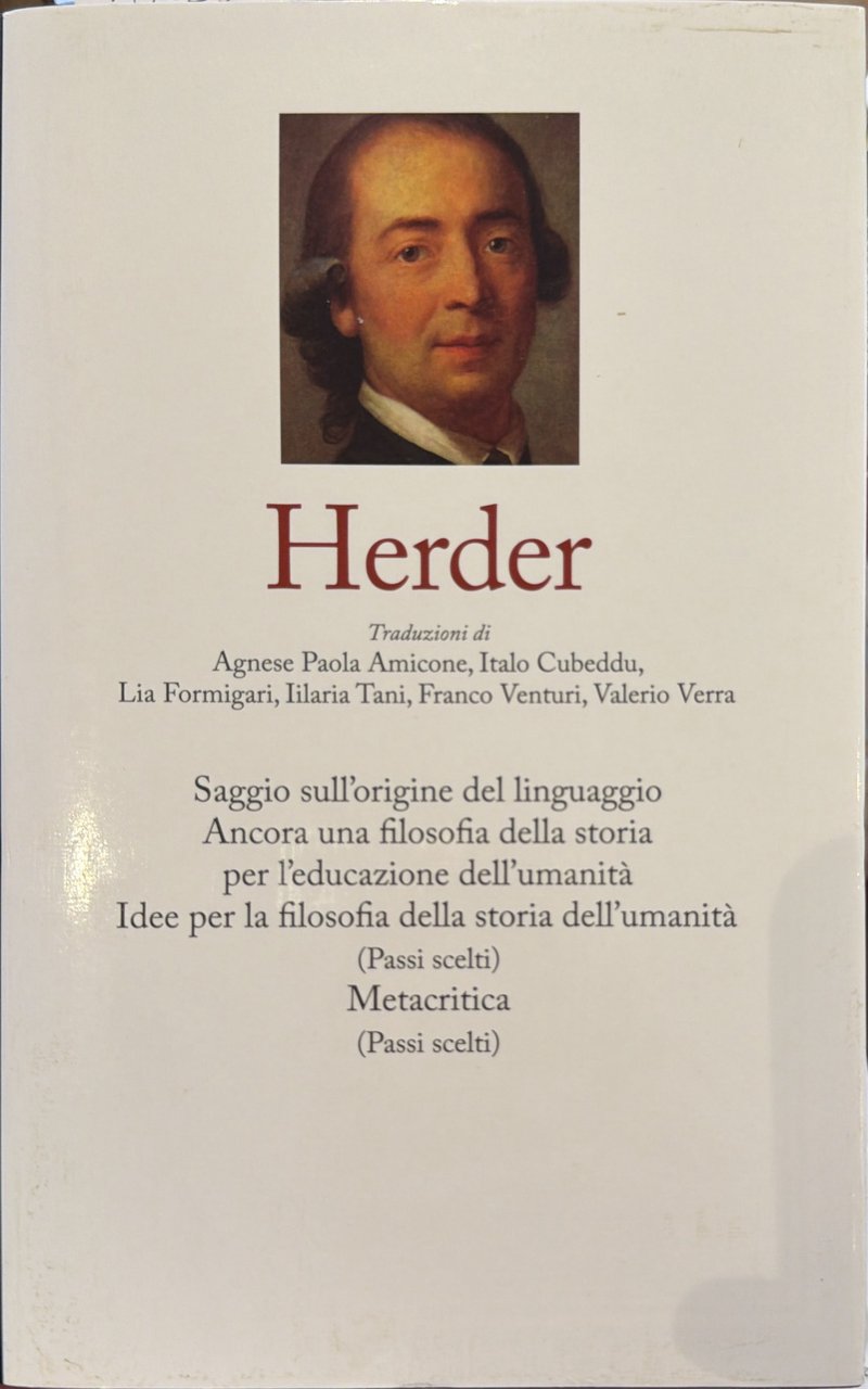 Saggio sull'origine del linguaggio - Ancora una filosofia della storia … | Immagine principale