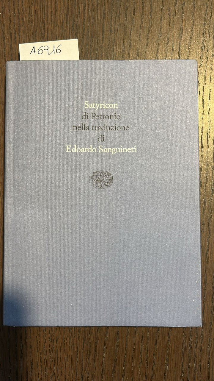 Satyricon | Immagine principale