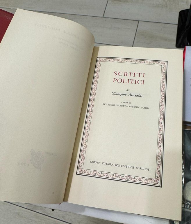 Scritti politici