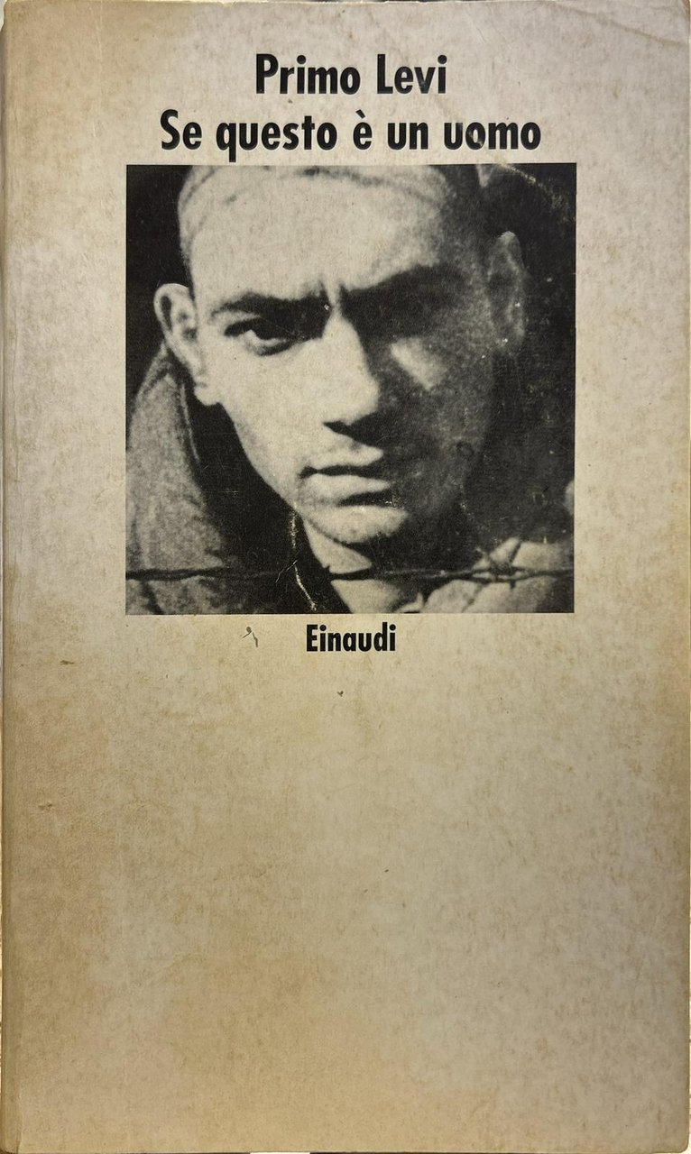Se questo è un uomo | Immagine principale