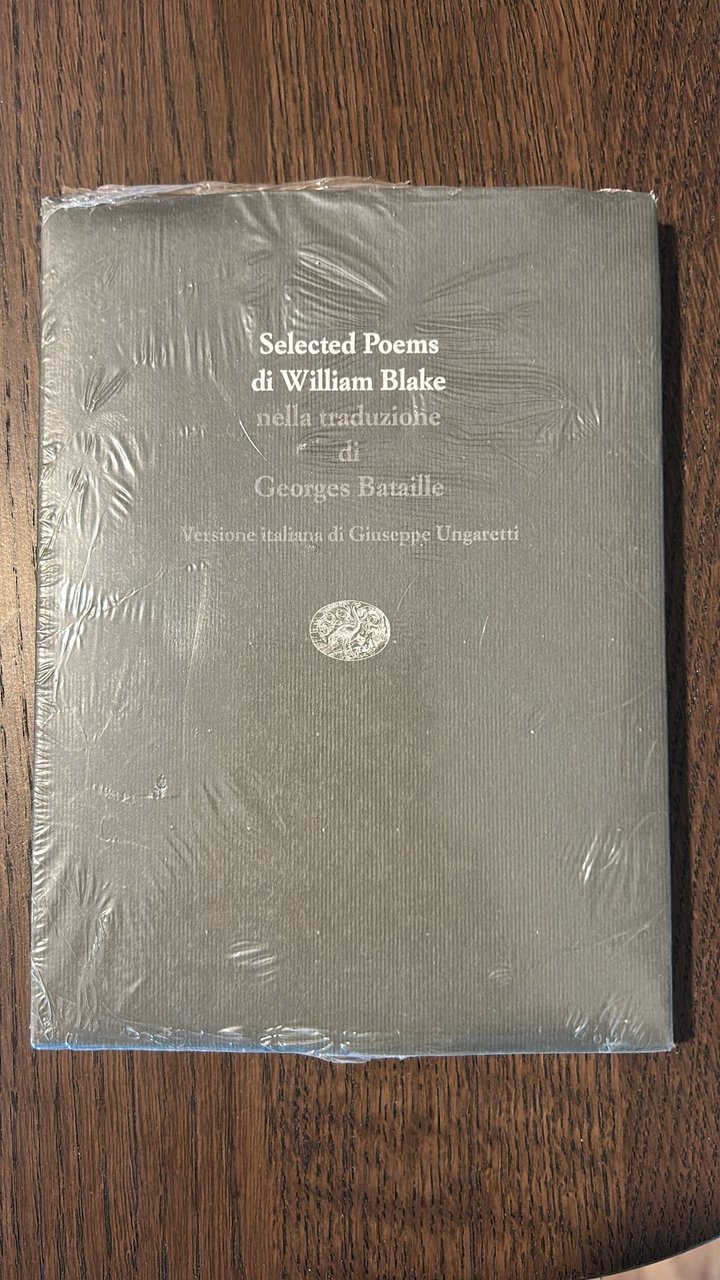 Selected poems | Immagine principale