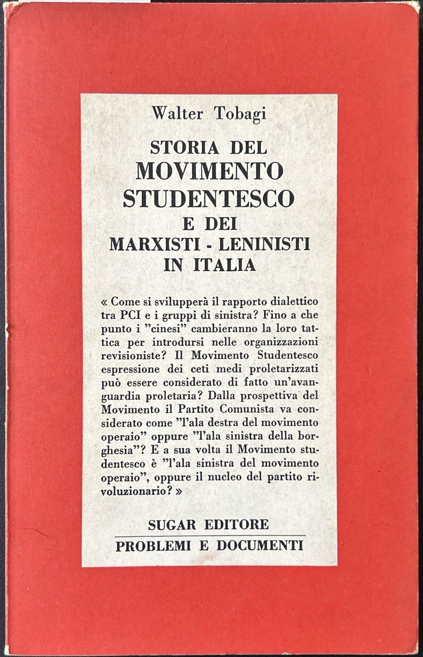 Storia del movimento studentesco e dei marxisti-leninisti in Italia | Immagine principale
