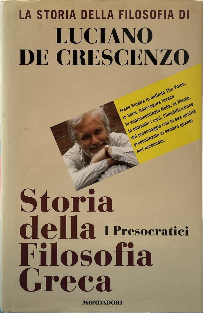 Storia della filosofia greca - I presocratici
