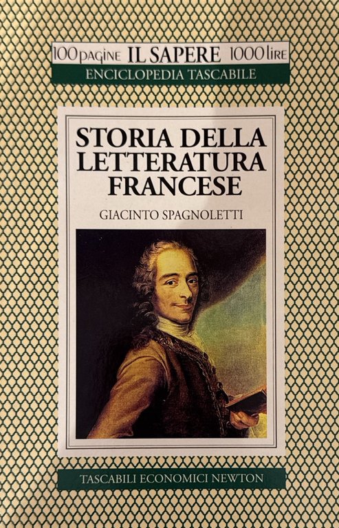 Storia della letteratura francese