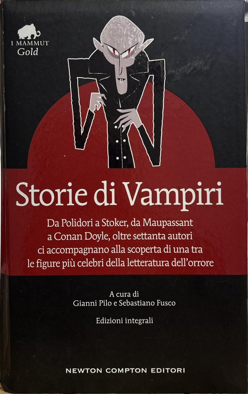 Storie di vampiri. Ediz. integrale | Immagine principale
