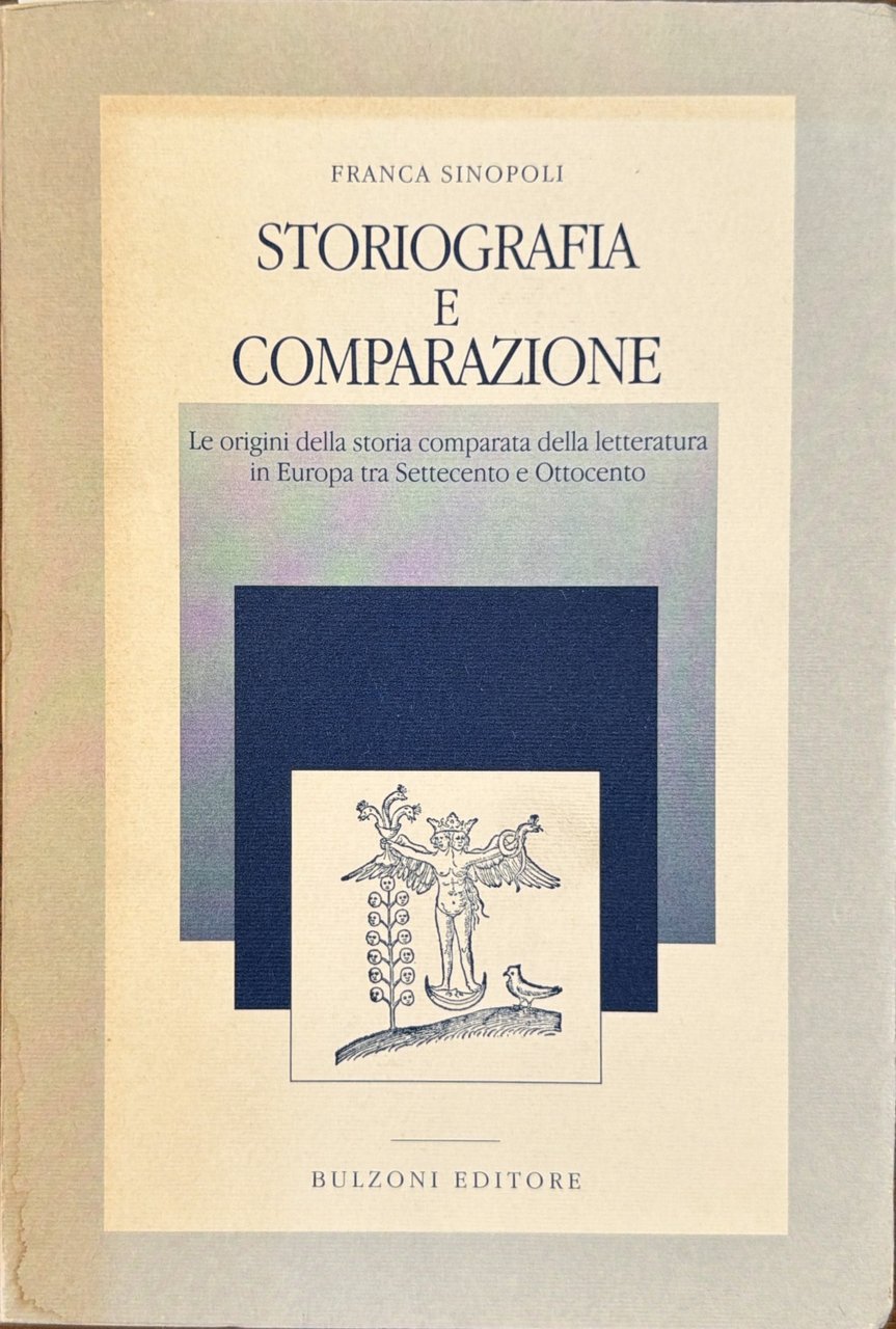 Storiografia e comparazione. Le origini della storia comprata della letteratura … | Immagine principale
