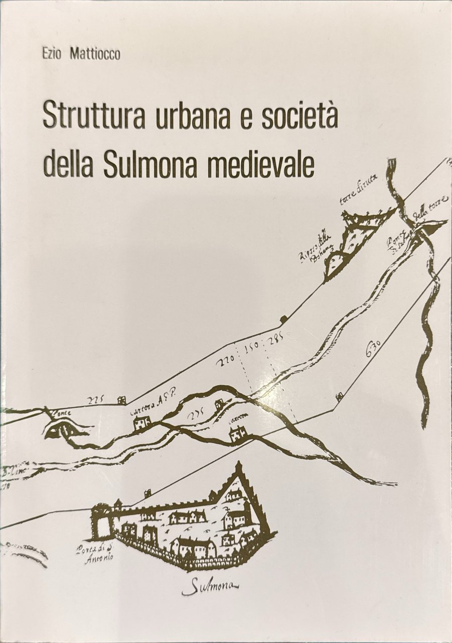 Struttura urbana e società della Sulmona medievale