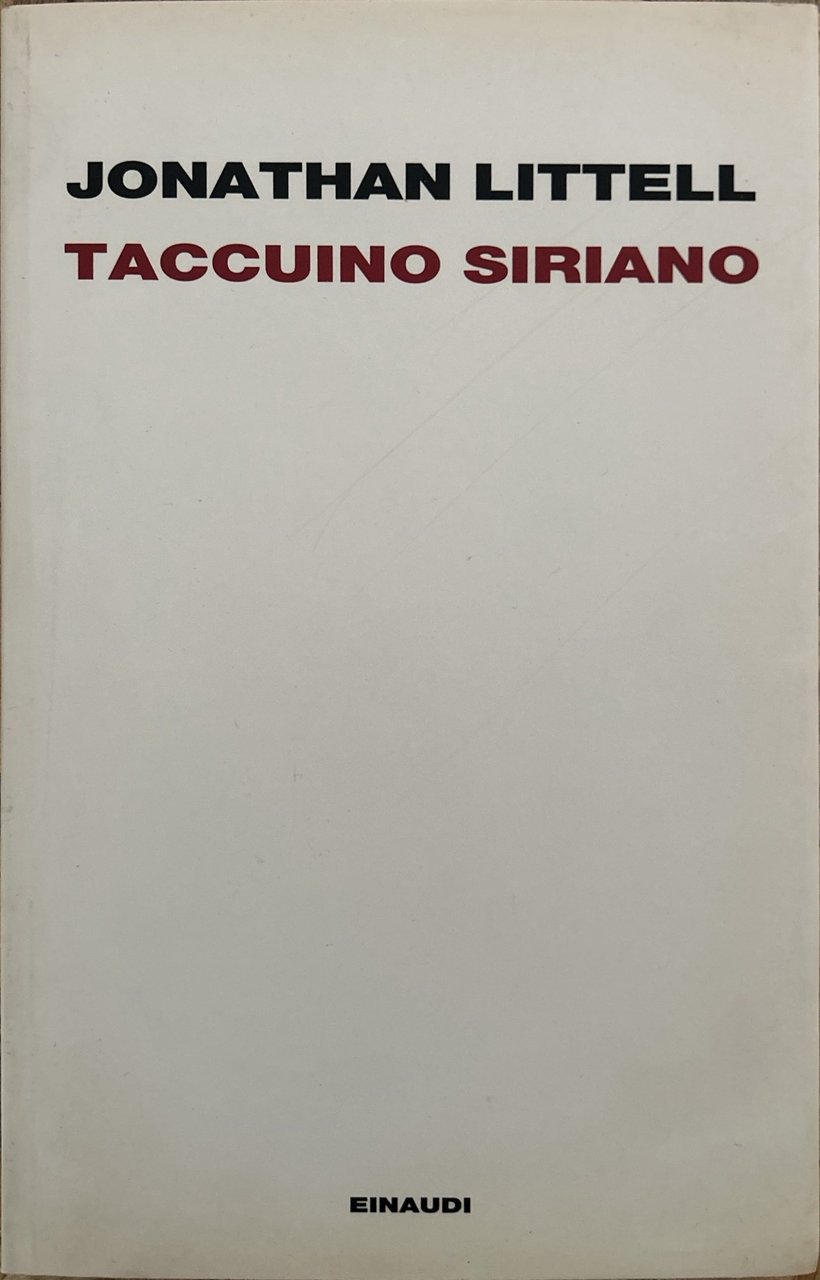 Taccuino siriano (16 gennaio-2 febbraio 2012) | Immagine principale