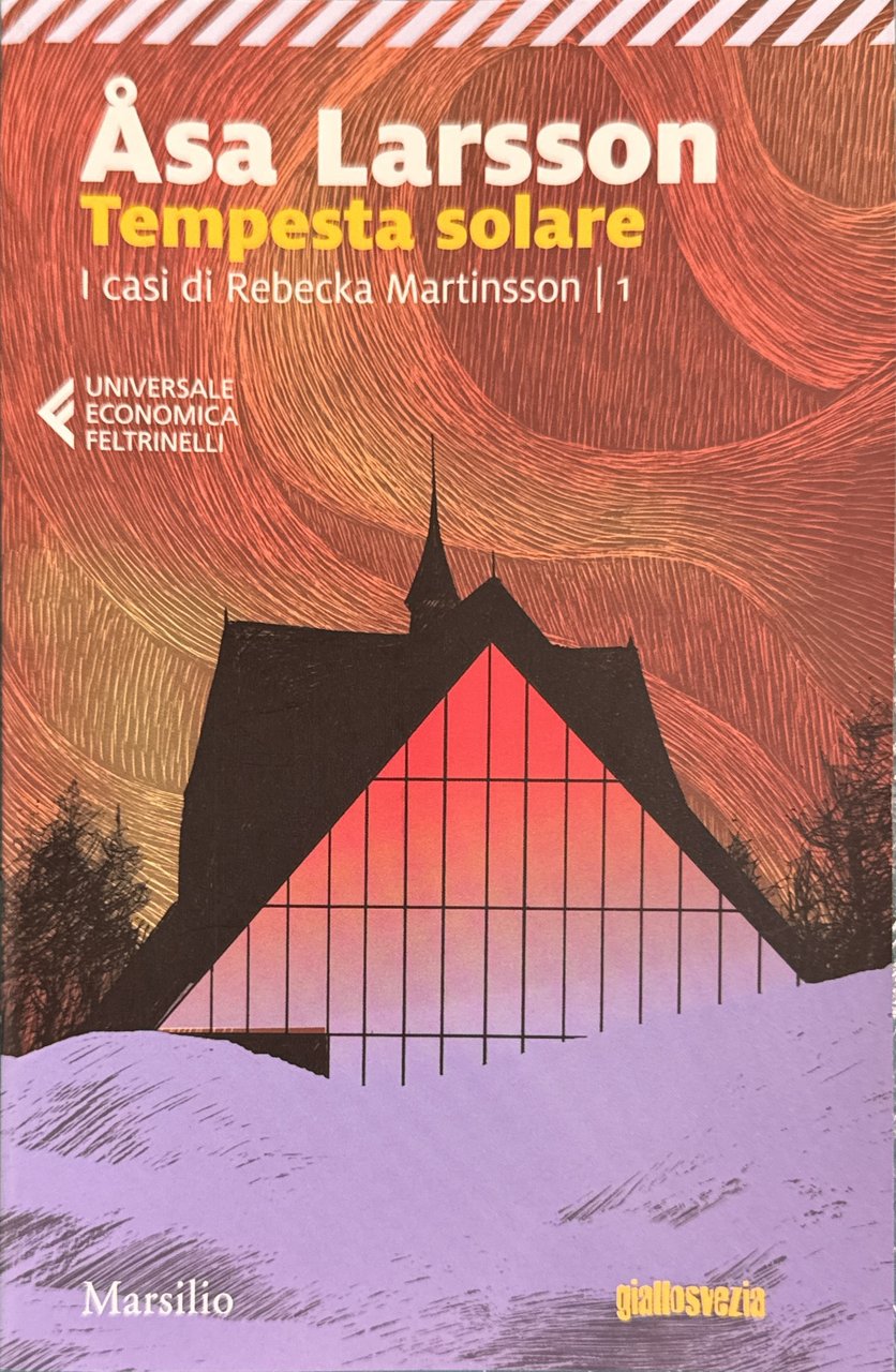 Tempesta solare. I casi di Rebecka Martinsson Vol. 1