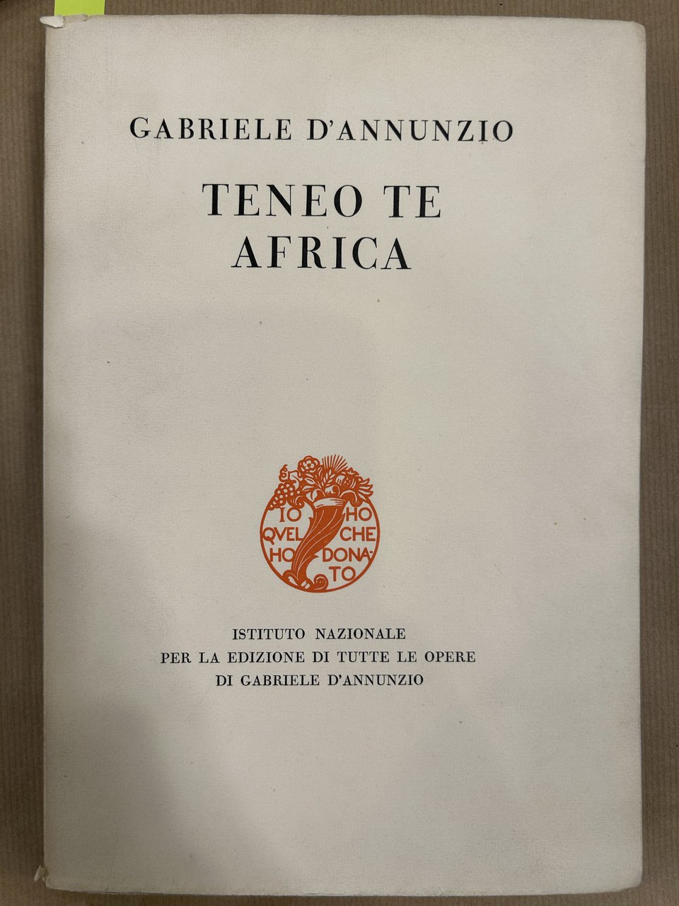 Teneo te Africa