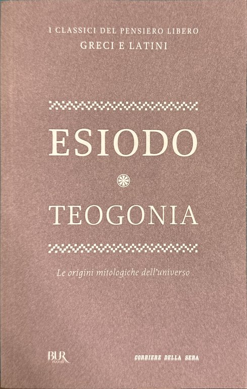 Teogonia [Le origini mitologiche dell'universo]