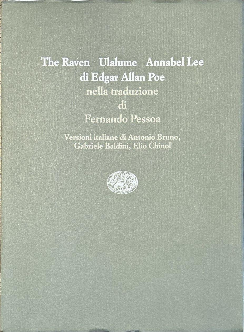 The raven-Ulalume-Annabel Lee | Immagine principale