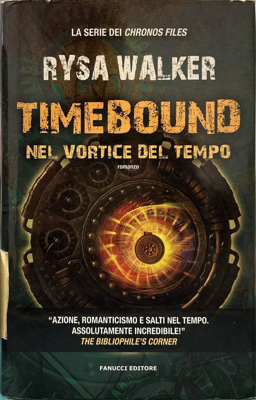 Timebound - Nel vortice del tempo