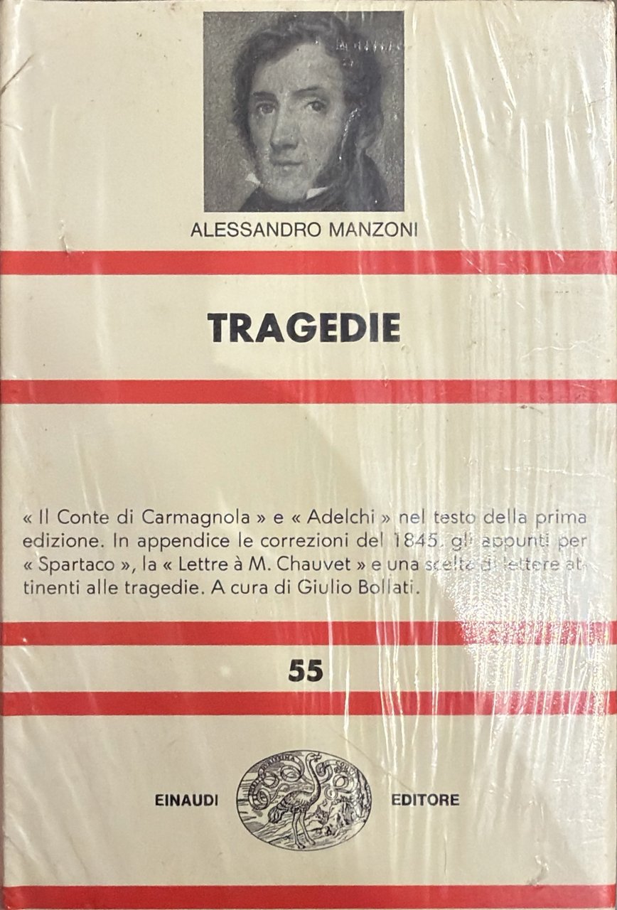 Tragedie - Il Conte di Carmagnola e Adelchi nel testo …