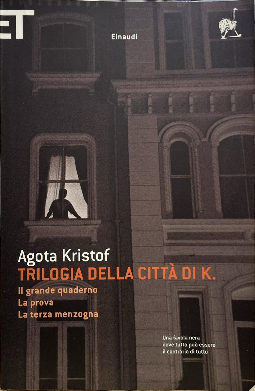 Trilogia della città di K. Il grande quaderno, la prova, … | Immagine principale