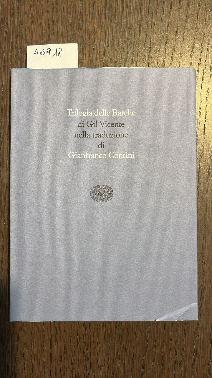 Trilogia delle barche | Immagine principale