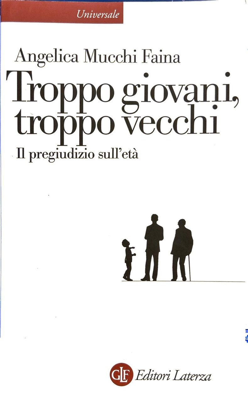 Troppo giovani, troppo vecchi. Il pregiudizio sull'età | Immagine principale