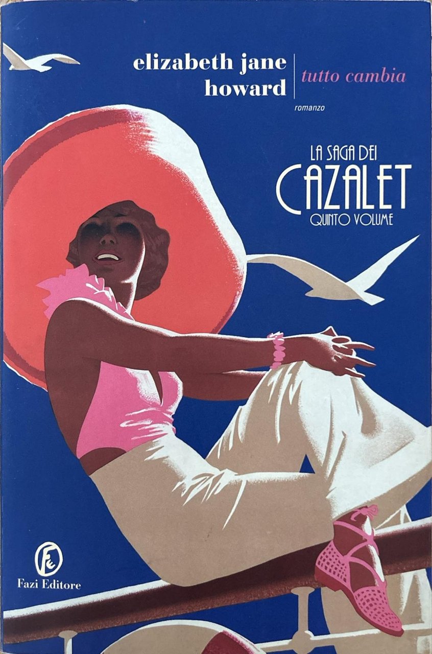 Tutto cambia. La saga dei Cazalet vol. 5 | Immagine principale