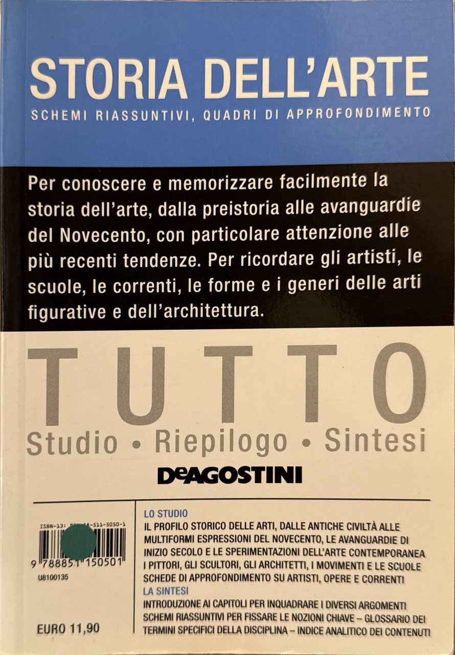 Tutto storia dell'arte