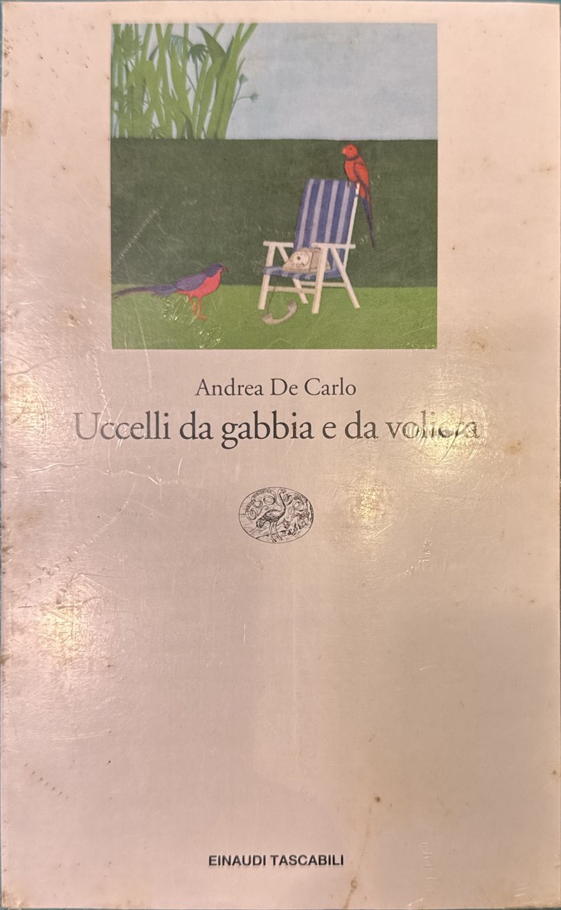 Uccelli da gabbia e da voliera