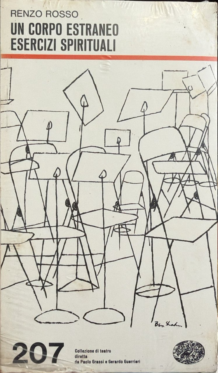Un corpo estraneo. Esercizi spirituali