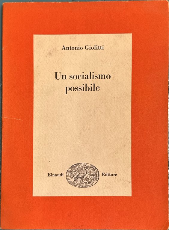 Un socialismo possibile