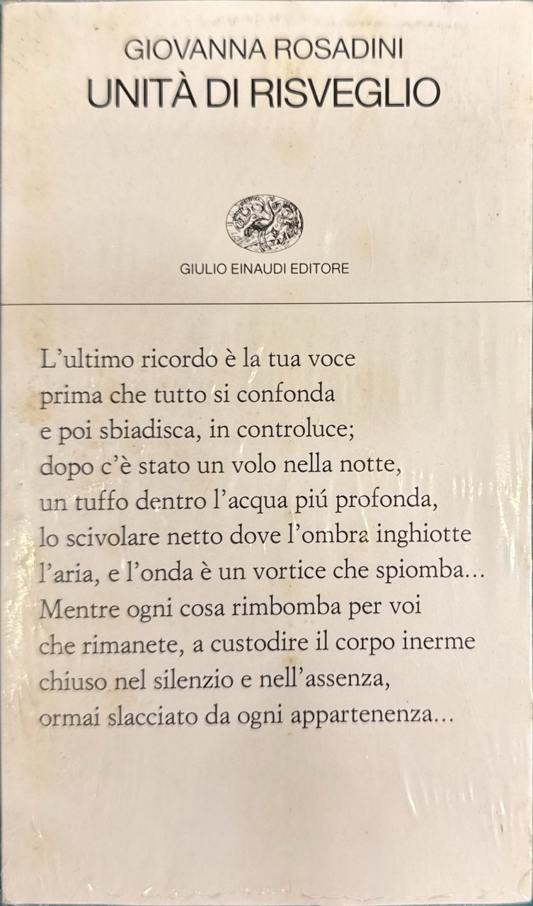 Unità di risveglio