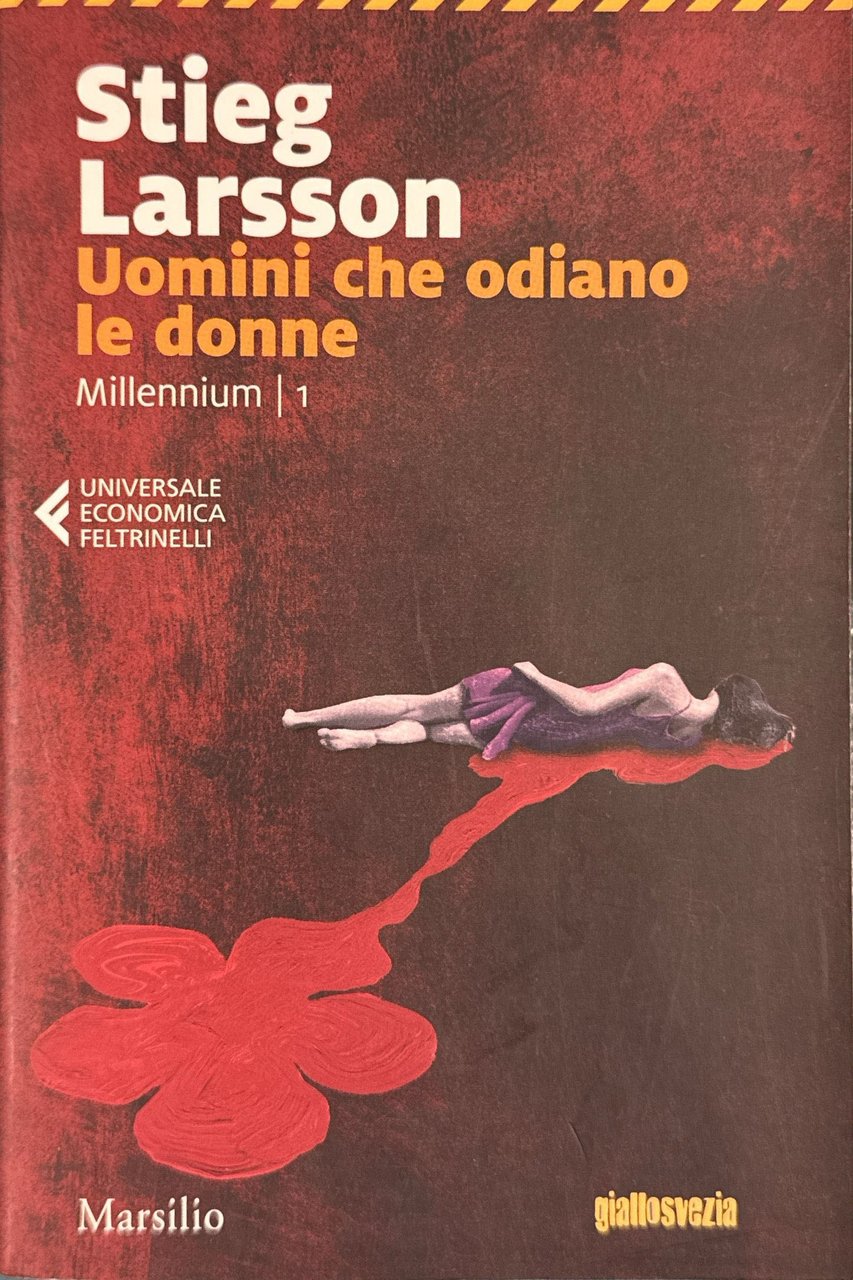 Uomini che odiano le donne. Millennium