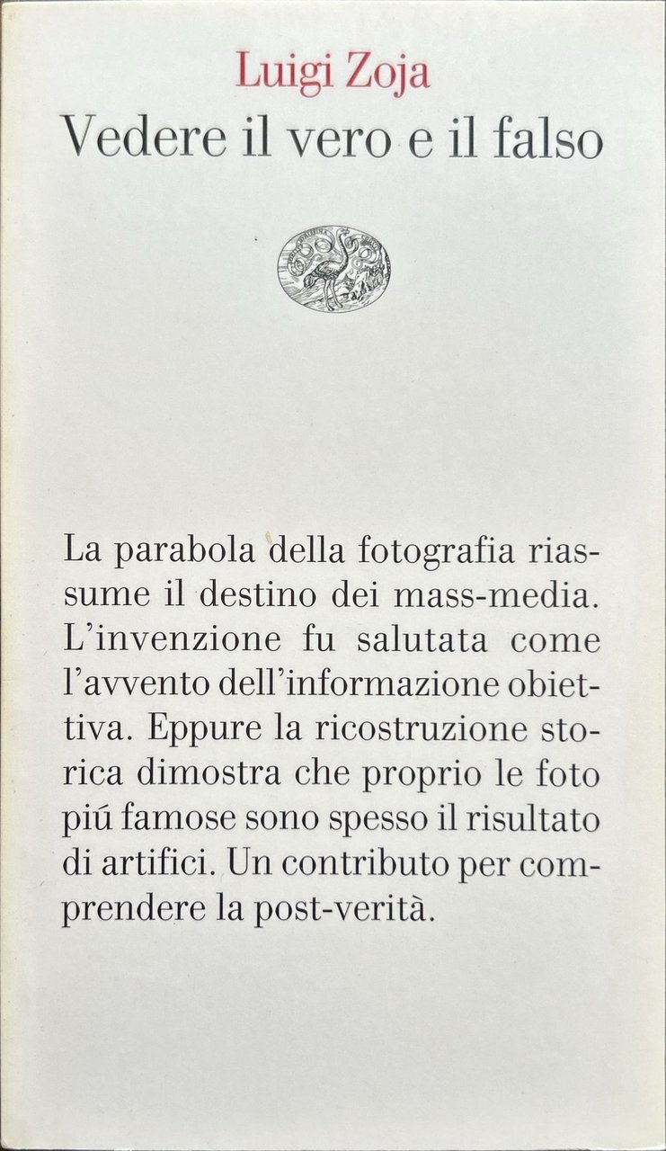 Vedere il vero e il falso | Immagine principale