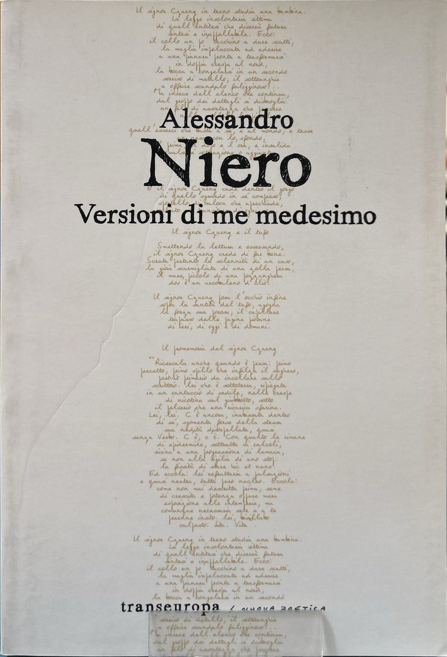 Versioni di me medesimo