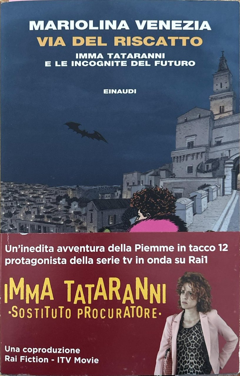 Via del Riscatto. Imma Tataranni e le incognite del futuro | Immagine principale