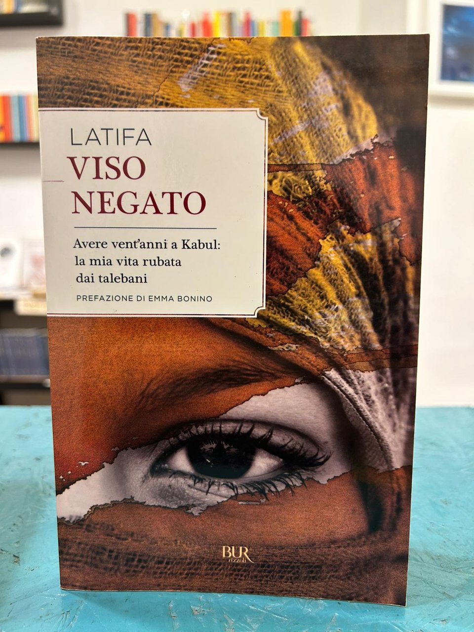 Viso negato. Avere vent'anni a Kabul: la mia vita rubata …