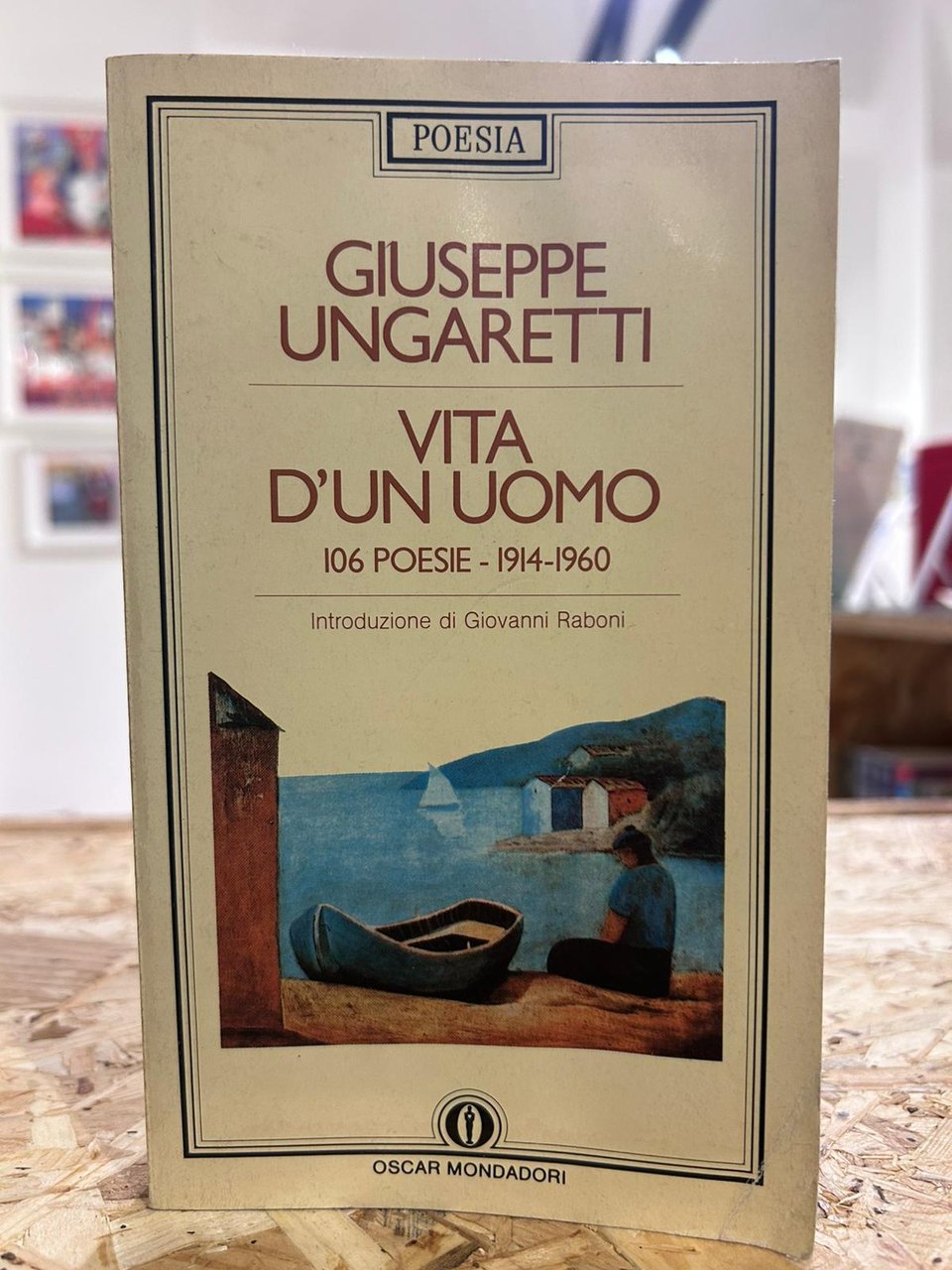 Vita d'un uomo 106 poesie - 1914-1960 | Immagine principale