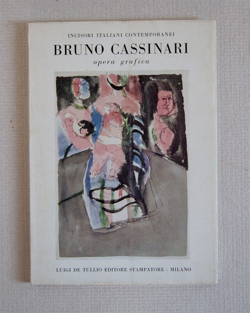 35 Stampe originali di Bruno Cassinari incise dal 1938 al …