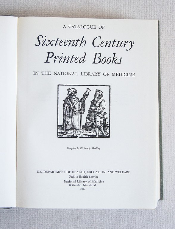A Catalogue of Sixteenth Century Printed Books in the National …