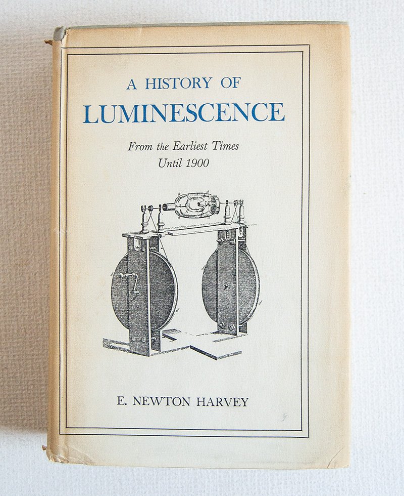 A History of Luminescence from the Earliest Times until 1900.