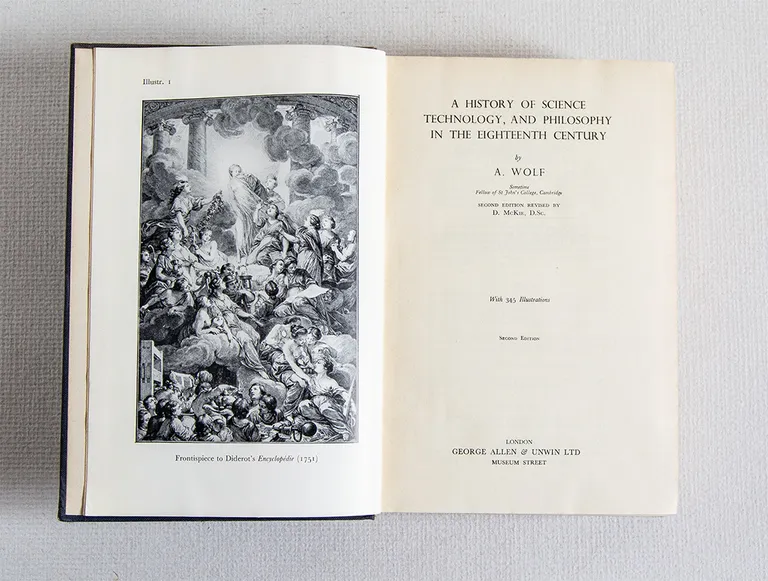 A History of Science Technology and Philosophy in the Eighteenth …